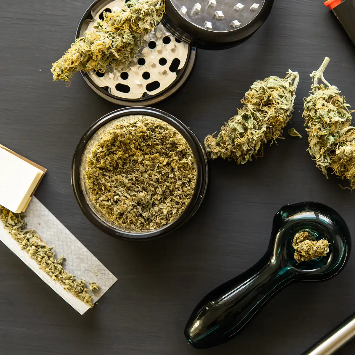 High Rollers Cannabis Dispensary Accessories Image