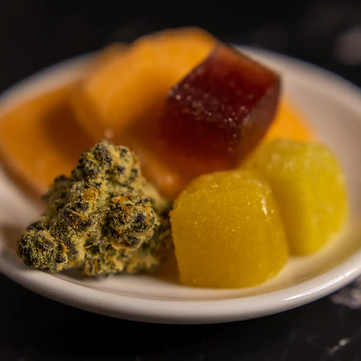 High Rollers Cannabis Dispensary Edibles Category Image